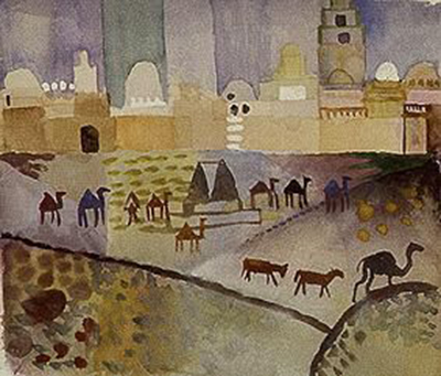 Kairouan I August Macke